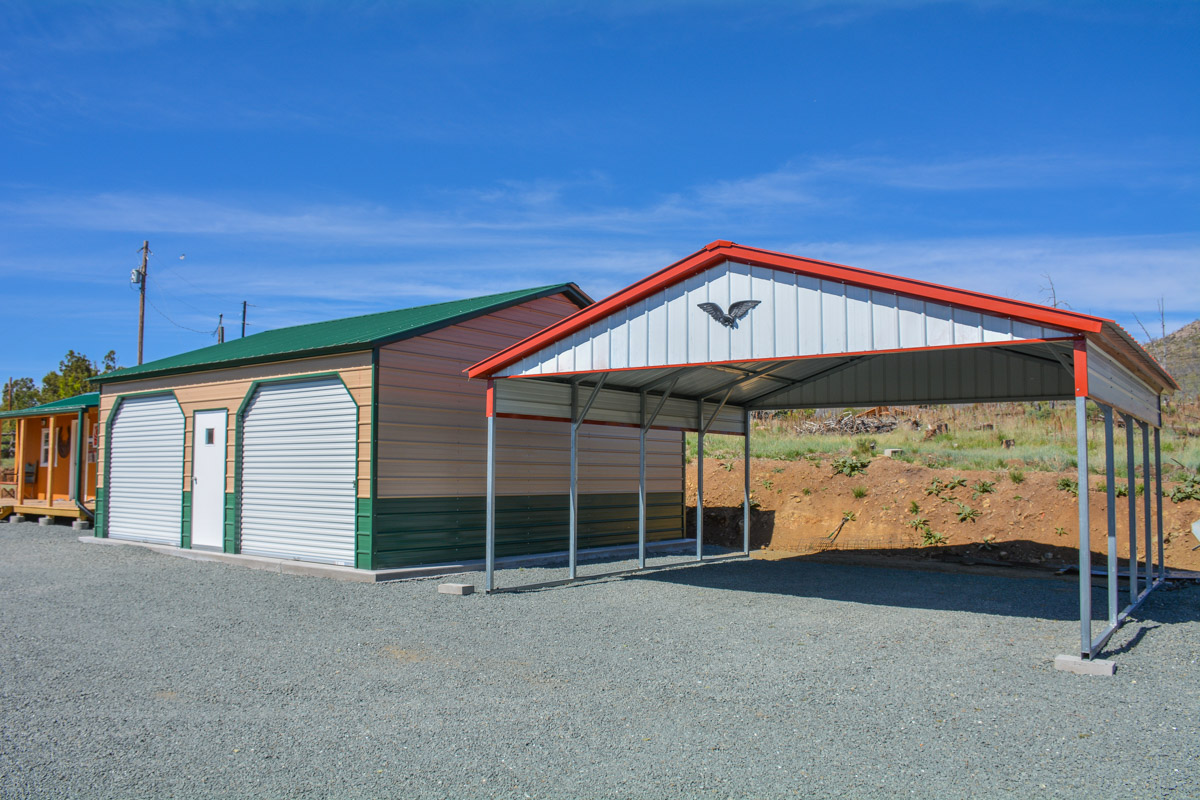 Eagle Standard Carports