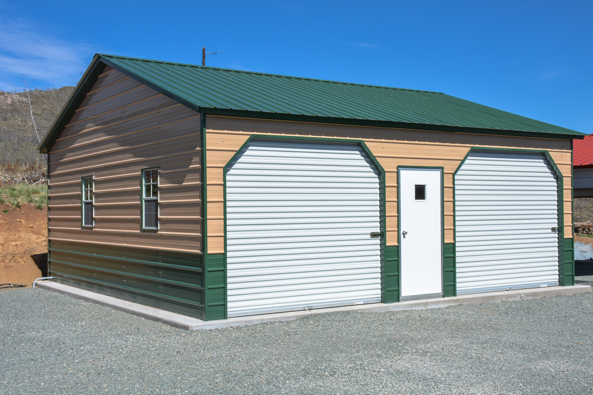 Enclosed Garages