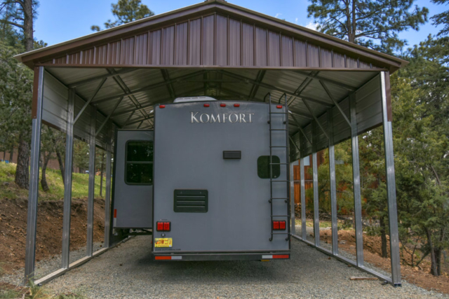 RV Covers from Eagle Carports