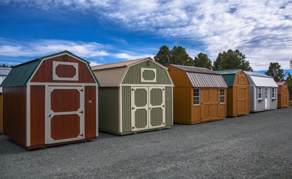 alto portable buildings – november sale alto portable