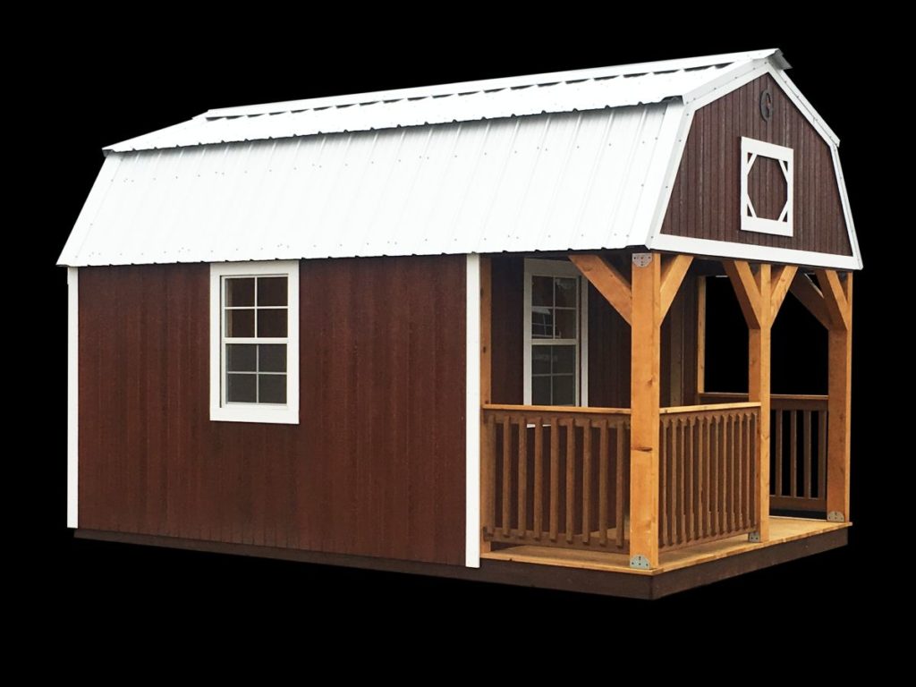 Lofted Barn Cabin Alto Portable Buildings Alto Portable 