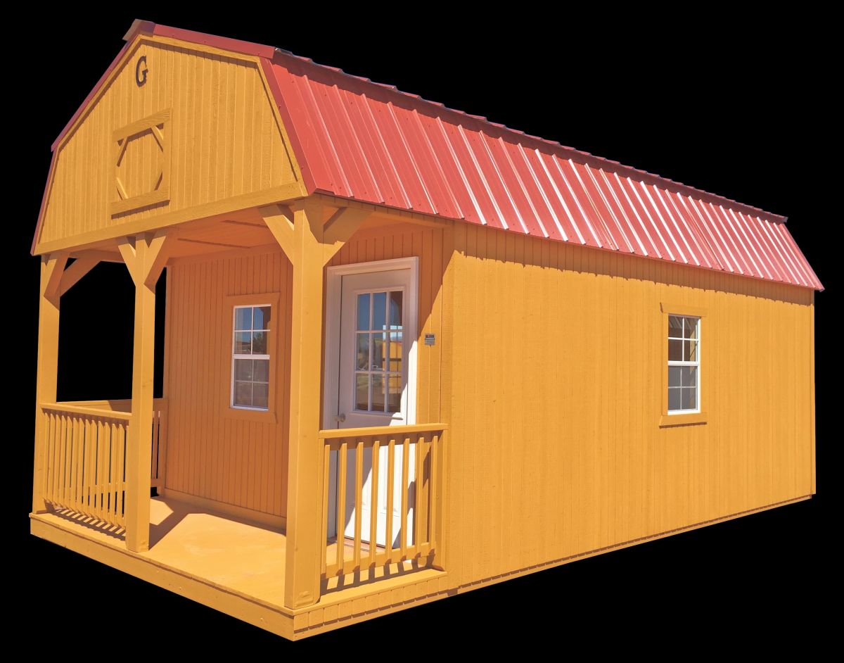 Lofted Barn Cabin Alto Portable Buildings Alto Portable 