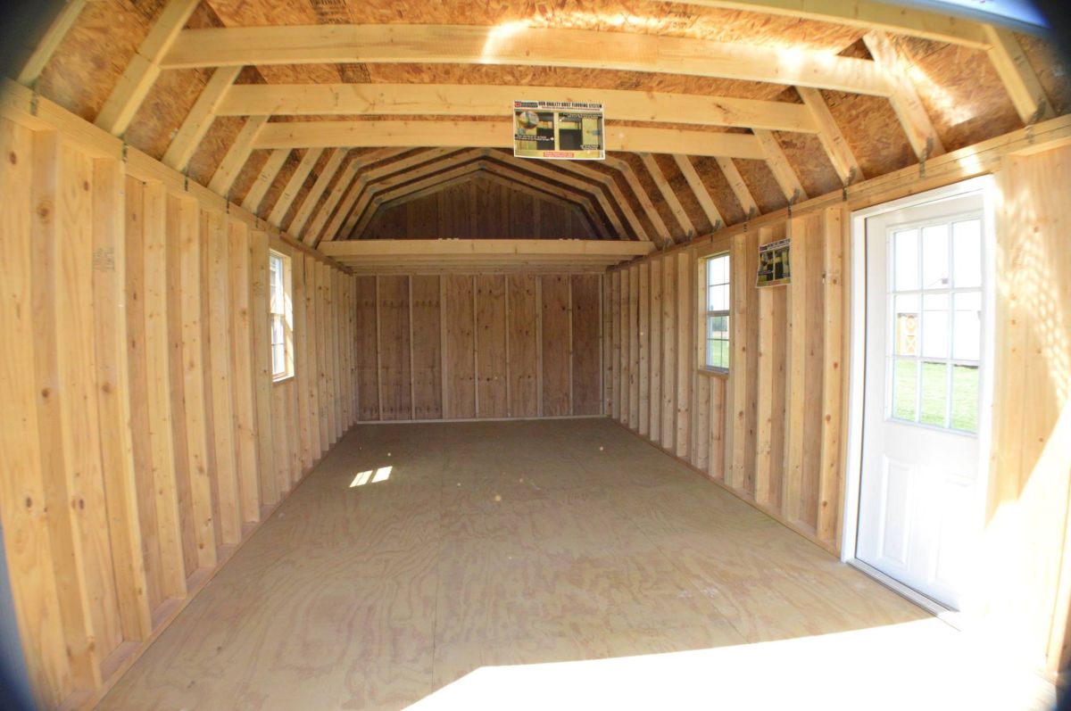 Lofted Barn Garage Alto Portable Buildings Alto Portable ...