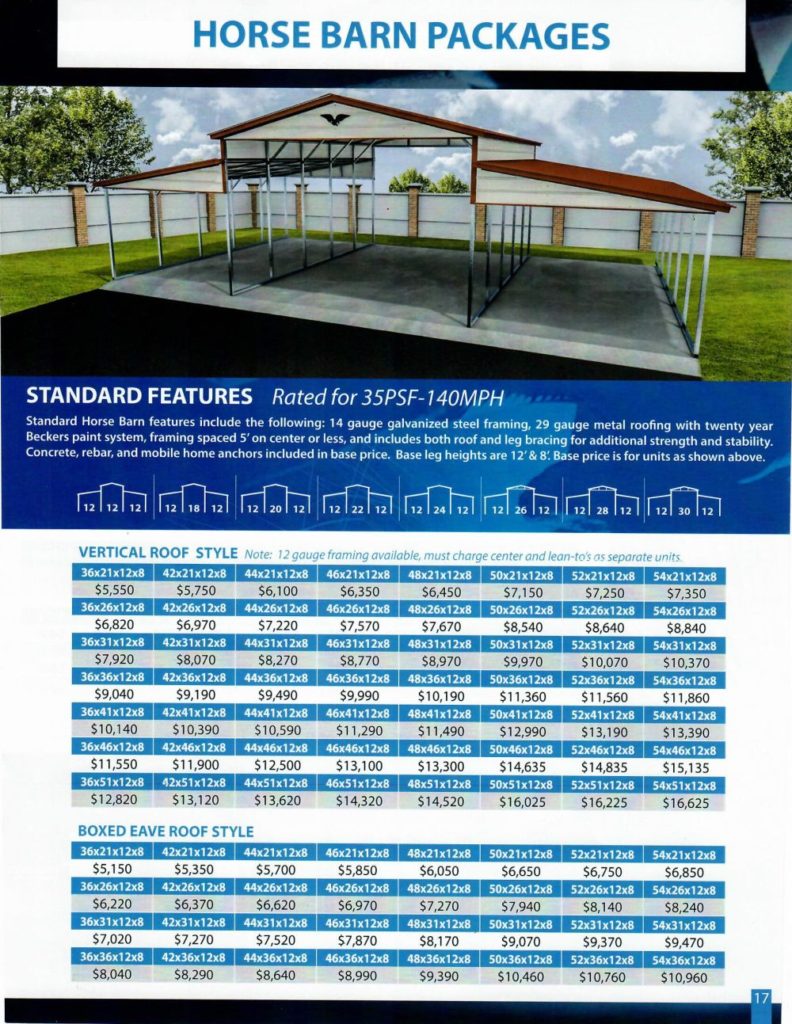 Metal Barns From Eagle Carports Alto Portable Buildings Alto