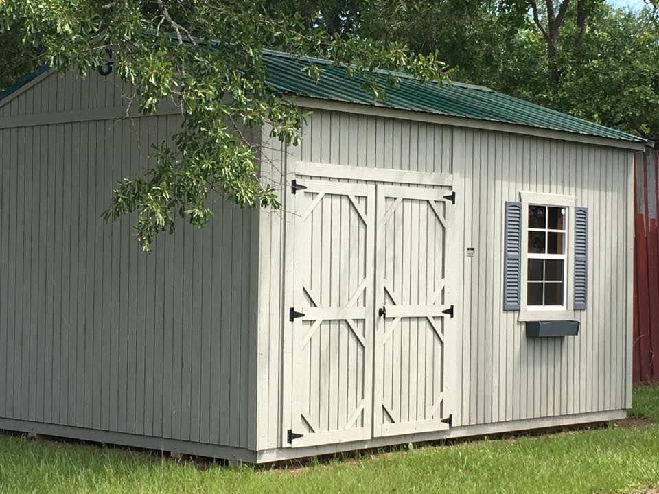 sheds, barns & garages - pine ridge barns