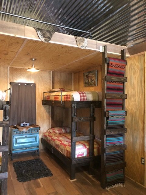 Cabin, studio or storage. The possibilities with Graceland