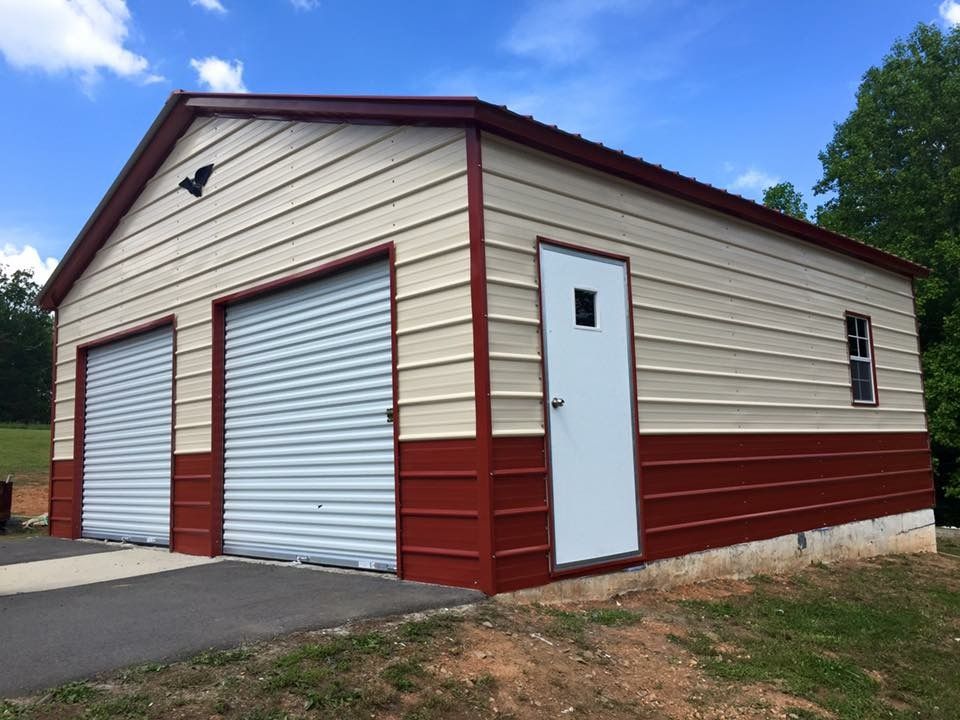 Carports, garages, barns, and utility buildings – Eagle has it ! Alto