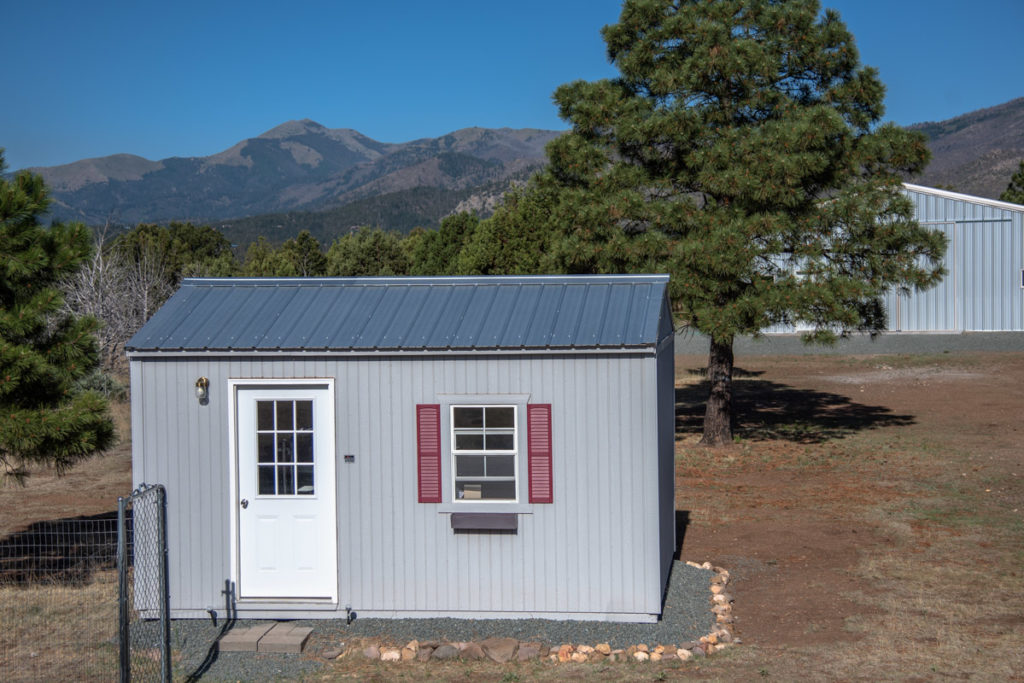 Garden Shed. 10 x 16.  Alto NM