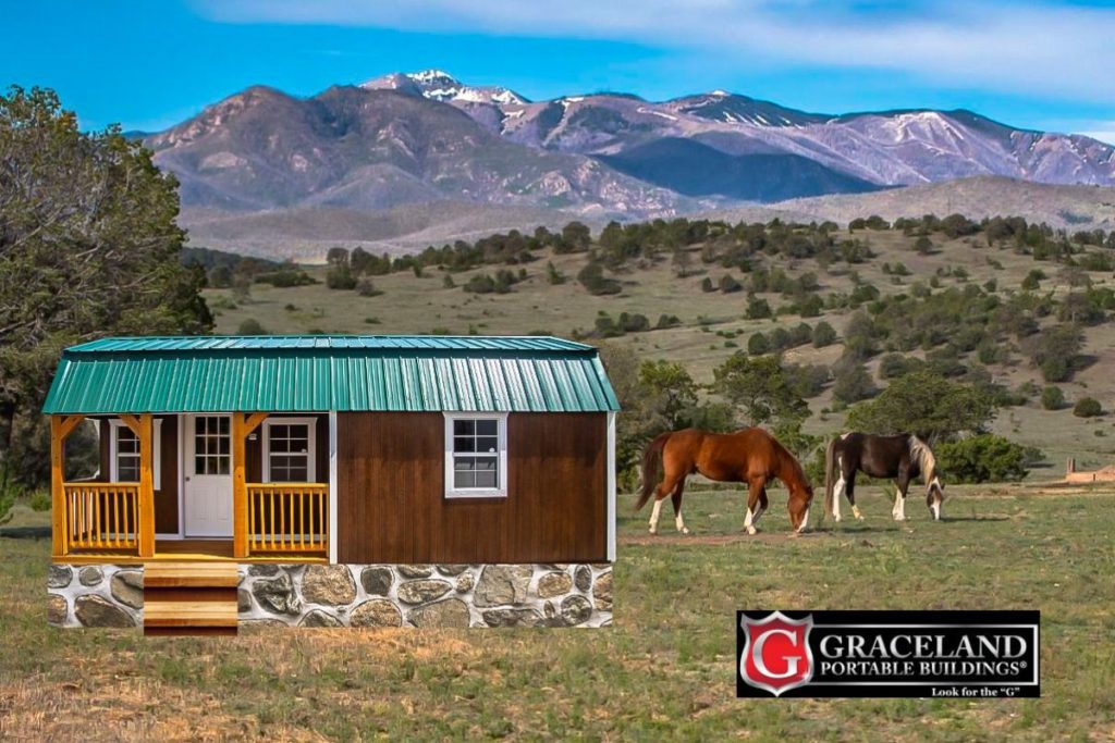 January Savings of $250 to $500 on Graceland Cabins and Large Sheds ...