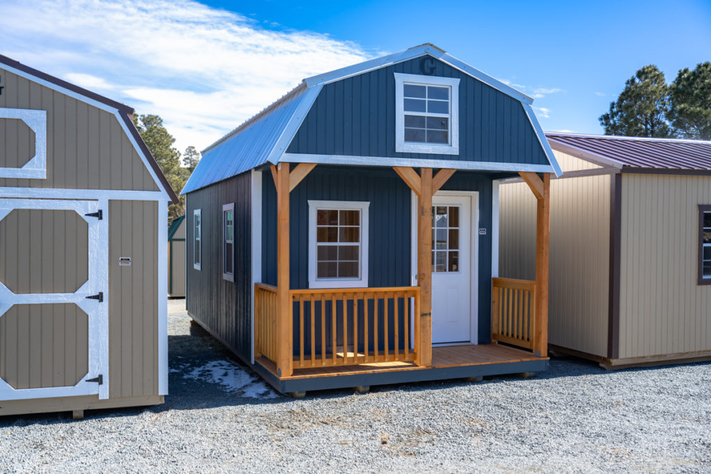 12 x 24 Lofted Barn Cabin