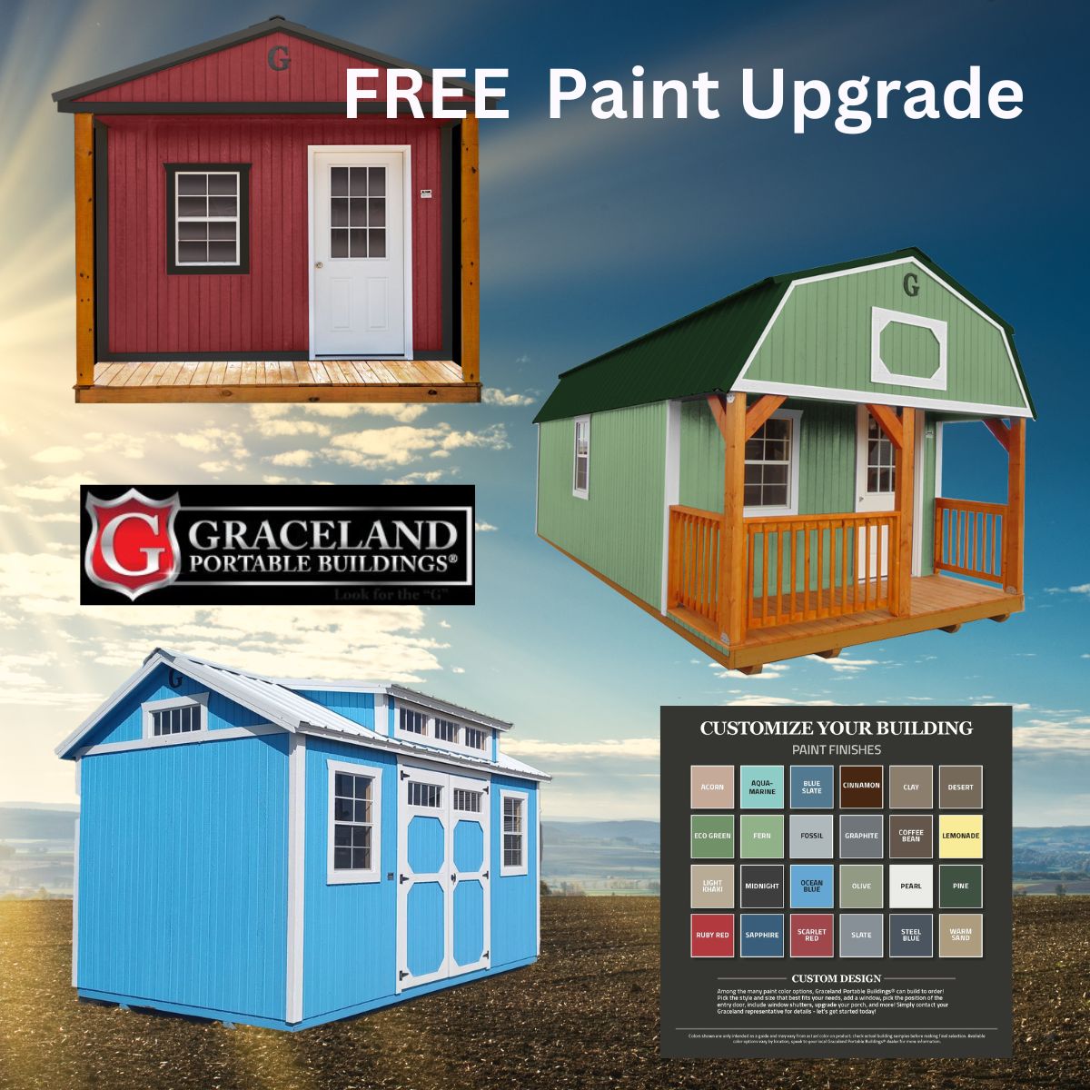 Alto Portable Buildings – Graceland Storage Sheds and Eagle Carports